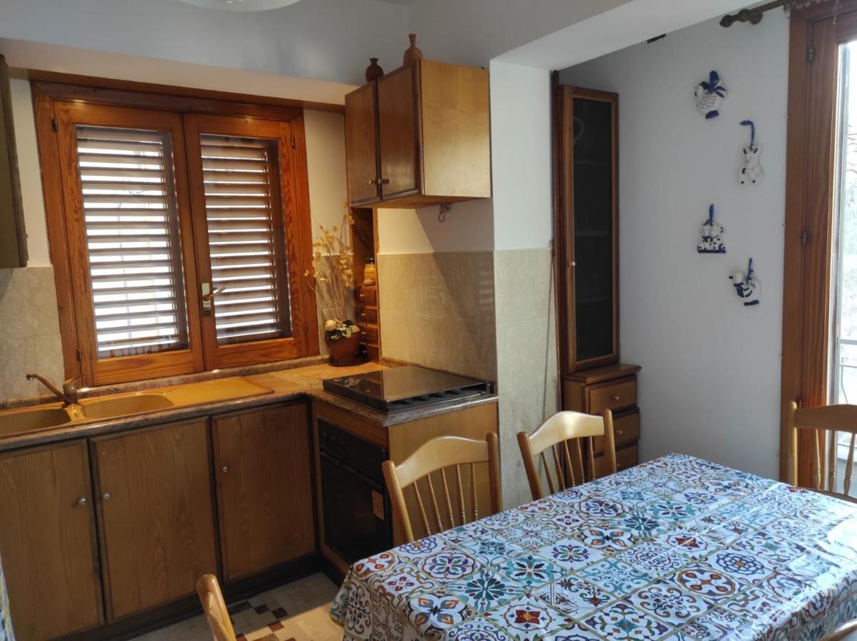 Ferienwohnung Casa Nupi SantʼAlessio Siculo Exterior foto